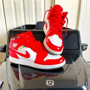 6Y Air Jordan Mid 1